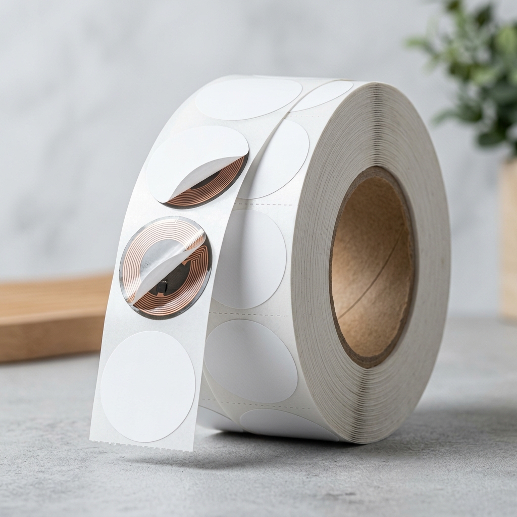 Висококачествени самозалепващи NFC стикери с NTAG215 чип